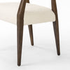 Tyler Sheepskin Natural Dining Armchair | ready to ship!