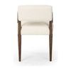 Tyler Sheepskin Natural Dining Armchair | ready to ship!