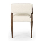 Tyler Sheepskin Natural Dining Armchair | ready to ship!