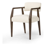 Tyler Sheepskin Natural Dining Armchair | ready to ship!