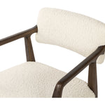 Tyler Sheepskin Natural Dining Armchair | ready to ship!