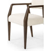 Tyler Sheepskin Natural Dining Armchair | ready to ship!