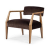 Tyler Surrey Cocoa Armchair | ready to ship!