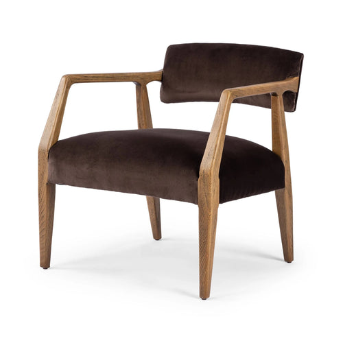 Tyler Surrey Cocoa Armchair | ready to ship!