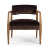 Tyler Surrey Cocoa Armchair | ready to ship!