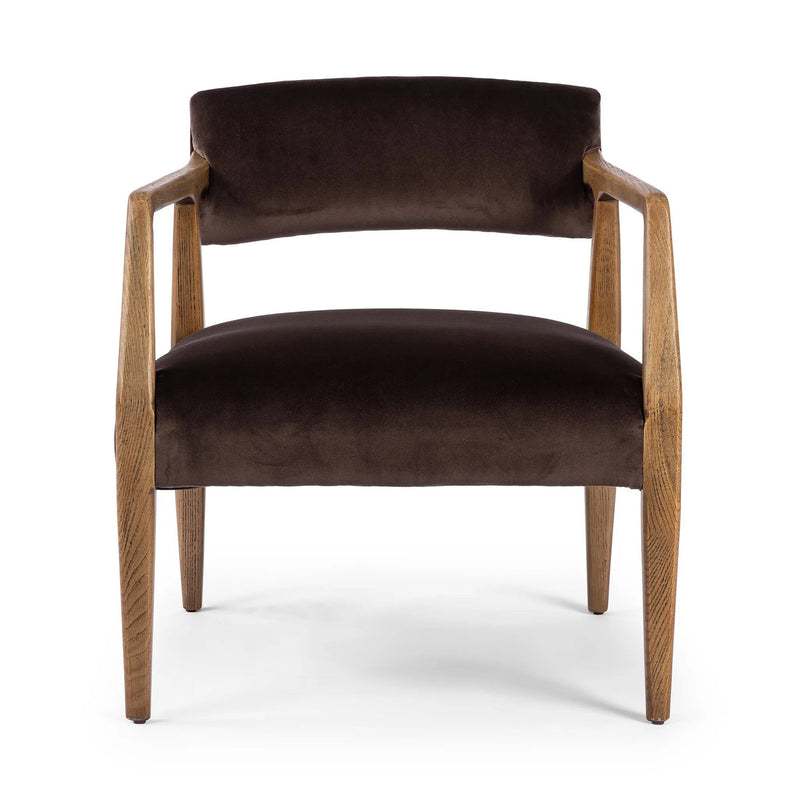Tyler Surrey Cocoa Armchair | ready to ship!