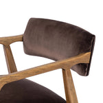 Tyler Surrey Cocoa Armchair | ready to ship!