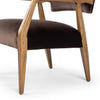 Tyler Surrey Cocoa Armchair | ready to ship!