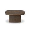 Valen Rustic Brown Oak Veneer Coffee Table | ready to ship!