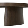 Valen Rustic Brown Oak Veneer Coffee Table | ready to ship!