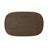 Valen Rustic Brown Oak Veneer Coffee Table | ready to ship!