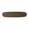 Valen Rustic Brown Oak Veneer Console Table | shipping 10/4/2025