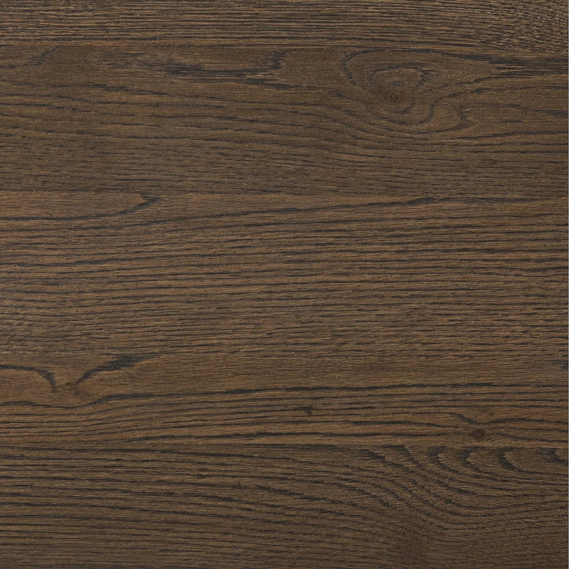 Valen Rustic Brown Oak Veneer Console Table | shipping 10/4/2025