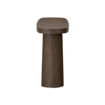 Valen Rustic Brown Oak Veneer Console Table | shipping 10/4/2025