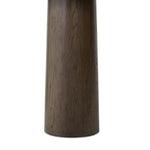 Valen Rustic Brown Oak Veneer Console Table | shipping 10/4/2025