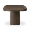 Valen Rustic Brown Oak Veneer Dining Table | shipping 7/7/2025