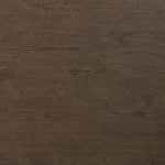 Valen Rustic Brown Oak Veneer Dining Table | shipping 7/7/2025