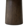 Valen Rustic Brown Oak Veneer Dining Table | shipping 7/7/2025