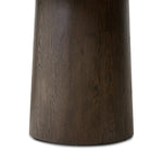 Valen Rustic Brown Oak Veneer Dining Table | shipping 7/7/2025