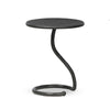 Vera Hammered Gunmetal End Table | shipping 7/27/2025