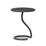 Vera Hammered Gunmetal End Table | shipping 7/27/2025