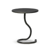 Vera Hammered Gunmetal End Table | shipping 7/27/2025