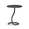 Vera Hammered Gunmetal End Table | shipping 7/27/2025