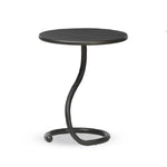 Vera Hammered Gunmetal End Table | shipping 7/27/2025