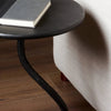 Vera Hammered Gunmetal End Table | shipping 7/27/2025