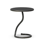 Vera Hammered Gunmetal End Table | shipping 7/27/2025