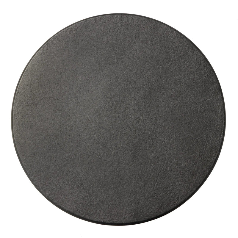 Vera Hammered Gunmetal End Table | shipping 7/27/2025