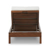 Verona Alessi Linen Outdoor Chaise | shipping 5/27/2025