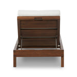 Verona Alessi Linen Outdoor Chaise | shipping 5/27/2025