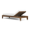 Verona Alessi Linen Outdoor Chaise | shipping 5/27/2025