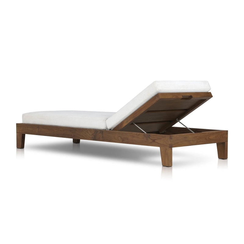 Verona Alessi Linen Outdoor Chaise | shipping 5/27/2025