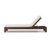 Verona Alessi Linen Outdoor Chaise | shipping 5/27/2025