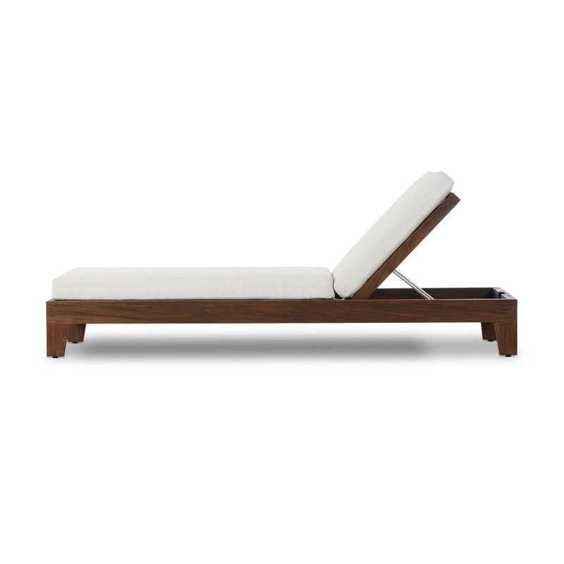 Verona Alessi Linen Outdoor Chaise | shipping 5/27/2025