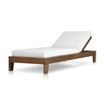 Verona Alessi Linen Outdoor Chaise | shipping 5/27/2025