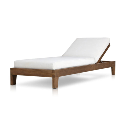 Verona Alessi Linen Outdoor Chaise | shipping 5/27/2025