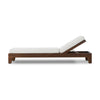 Verona Alessi Linen Outdoor Chaise | shipping 5/27/2025