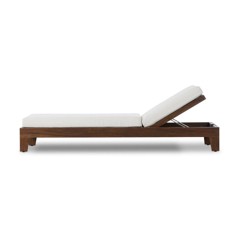 Verona Alessi Linen Outdoor Chaise | shipping 5/27/2025