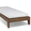 Verona Alessi Linen Outdoor Chaise | shipping 5/27/2025