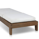 Verona Alessi Linen Outdoor Chaise | shipping 5/27/2025