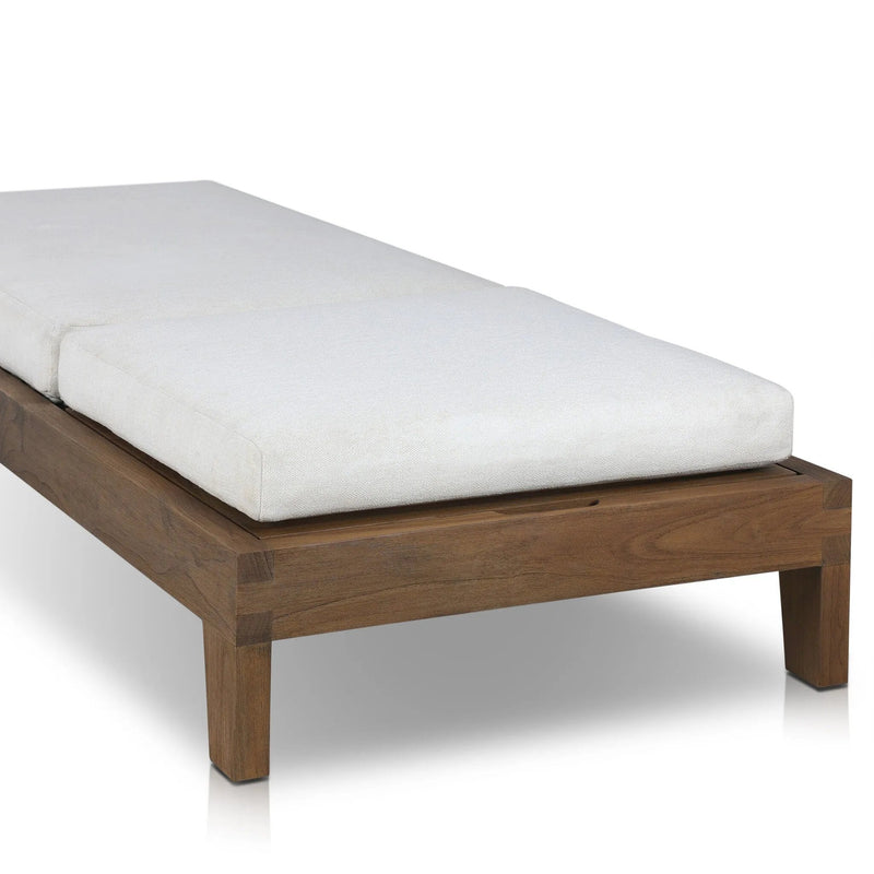 Verona Alessi Linen Outdoor Chaise | shipping 5/27/2025