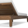 Verona Alessi Linen Outdoor Chaise | shipping 5/27/2025