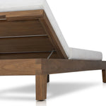 Verona Alessi Linen Outdoor Chaise | shipping 5/27/2025