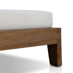 Verona Alessi Linen Outdoor Chaise | shipping 5/27/2025