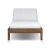 Verona Alessi Linen Outdoor Chaise | shipping 5/27/2025
