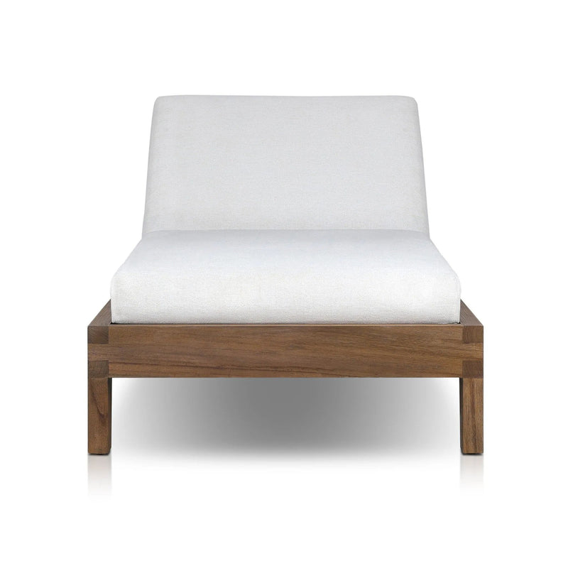 Verona Alessi Linen Outdoor Chaise | shipping 5/27/2025