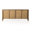 Veta Taupe Cane Sideboard | shipping 6/25/2025